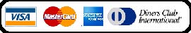 Kreditkartenlogos